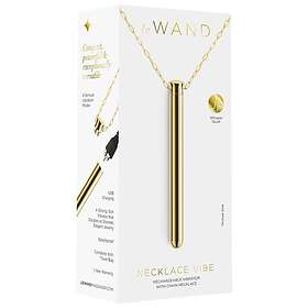 Le Wand Patronvibrator Necklace Hängen Gyllene