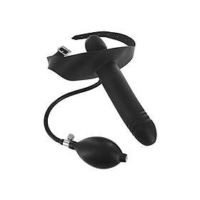 Master Series Uppblåsbar munkavle med dildo