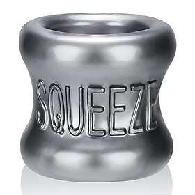 Oxballs Mr The Rings – cockring – squeeze testikelsträckare – stålfärgad