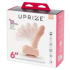 Uprize AutoErect Vibrating Dildo (Välj:: 6" Remote Control)