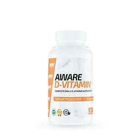 Aware Nutrition D-vitamin 90 Caps