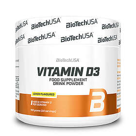 Biotechusa Vitamin D3 150g Lemon