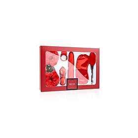 Loveboxxx Lustask Large Pleasure Kit I Love Red Couples