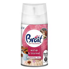Brait Air Freshener Automatic Air Freshener Wine &amp Blanket stock 250ml
