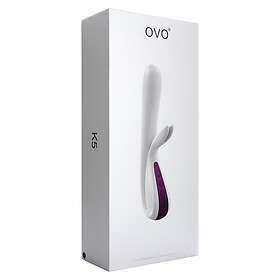 Ovo K5 Vibrator Rabbit Violet