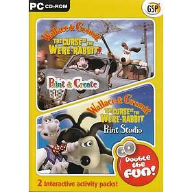 Wallace & Gromit: The Curse Of The Were-Rabbit Paint & Create (PC)