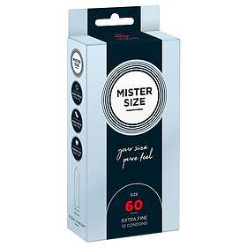 Mister Size . 60 mm Kondomer 10 stycken