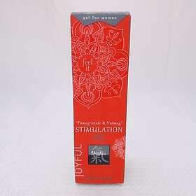 Shiatsu Stimulation Gel (Doft: Granatäpple och muskotnöt )