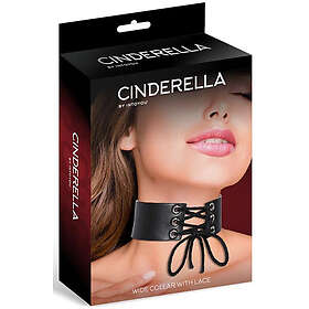 Cinderella Collar With Lace Vegan Leather