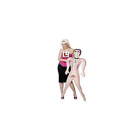 Out Of The Blue Ut av den blå uppblåsbar gummidockan, sexig man, ca 155 cm