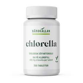 Närokällan Chlorella 250 tabletter EKO