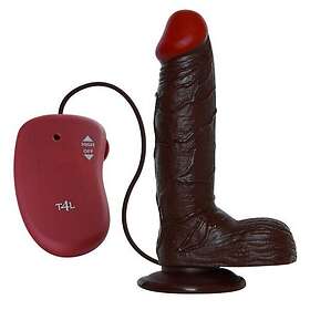 Toyz4Lovers Real Rapture Brown 7,5 " Vibrant