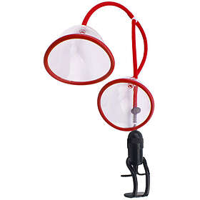 Chisa Novelties Boobs Sucker Pump Breast Stimulator
