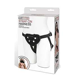 Lux Fetish Strap-On sele neopren