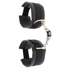 Guilty Pleasure Luxurious Handcuffs Black