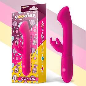 Rabbit GOODIES Cotton G-Spot and Vibe USB Silicone Fuchsia