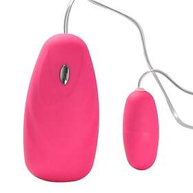 Prylex Vibrerande ägg, 12 hastigheter Rosa (Färg: Rosa)