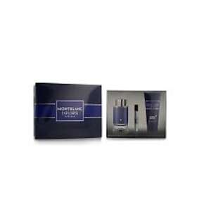 Mont Blanc Explorer Ultra Blue (edp 100ml, Miniatyr 7.5ml, Duschgel 100ml)