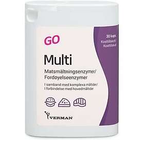Multi enzym Go 30 kapslar