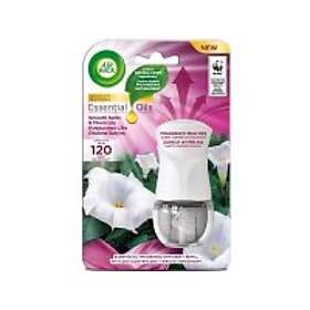 Air Wick Essential Oils electric air freshener and insert Moon Lily Wrapped in Satin 19ml