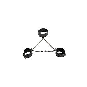 Set Läderhalsband- & Koppel Sex Mischief
