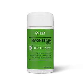 Magnesium DOZ Apotek tablett 100 st