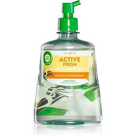 AIR WICK Diffuseur spray désodorisant automatique de parfum sans gaz Active  Fresh 24h/24 parfum vanille 228ml pas cher 