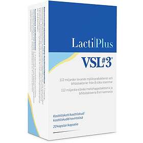LactiPlus VSL#3 20 kapslar