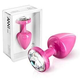 Diogol Butt Plug ANNI Round T1 (Välj:: Rosa)