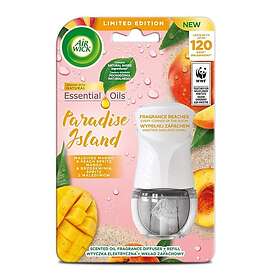Air Wick Paradise Island electric air freshener and refill Mango & Peach Spritz from Maldives 19ml