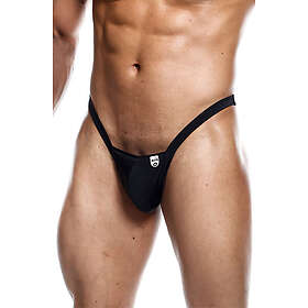 MOB Y Buns Thong Svart (Storlek: Medium)