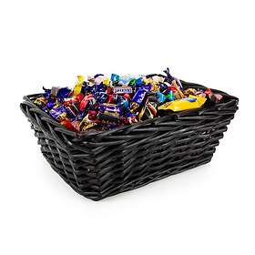 Karamello Julkorg choklad svart 2500g