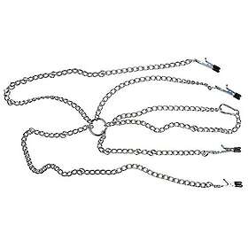 Sextreme dam tuggleksak med klämma SX