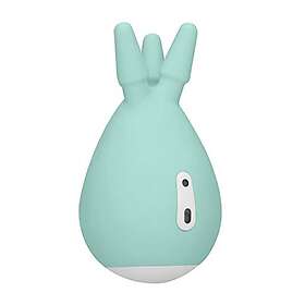 Loveline by Shots – uppladdningsbar silikon hängande vibrator Luscious, grön