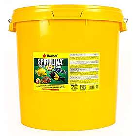 Tropical Super Spirulina Forte flingfoder med 36% Spirulina (Platensis) innehåll, 1-pack (1 x 21l)