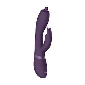 Vive Shots Nilo Pinpoint Rotating G-spot Rabbit Purple