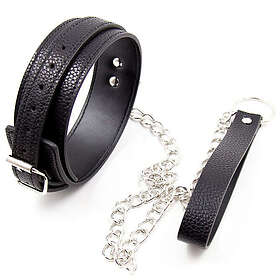OhMama fetish snake pattern collar