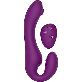 Xocoon Strapless Strap-On Pulse-Vibe