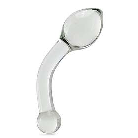 Gläs Glas – rent överseende glas anal glidare