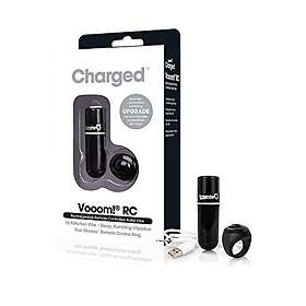 Screaming O Charged Vooom fjärrkontroll Bullet Svart, 0.1kg