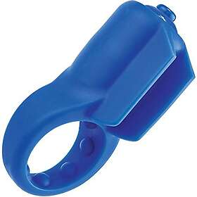 Screaming O Primo Minx blå silikon vibrerande penisring