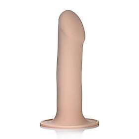 Squeeze-It fallisk dildo Beige