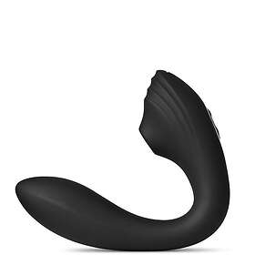 So Divine Pearl Vibe G-Spot Suction Stimulator Black