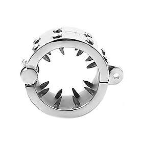 Triune : Kalis Teeth, Spiked Chastity Device, Stainless Steel, Large