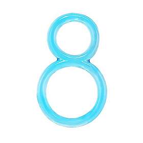 Screaming O Blue Ofinity dubbel erektion penisring