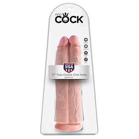 King Cock 11 Two s One Hole