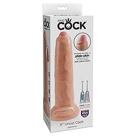 King Cock 9 uncut