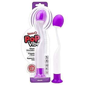 Screaming O druva lila pop vibrator vibrerande klitstimulator