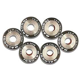 Malossi 6611534.f0 Variator Rollers 6 Units Silver 20x14.8 14.5g