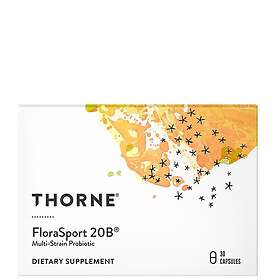 Thorne Research FloraSport 20B (NSF) 30 kapslar